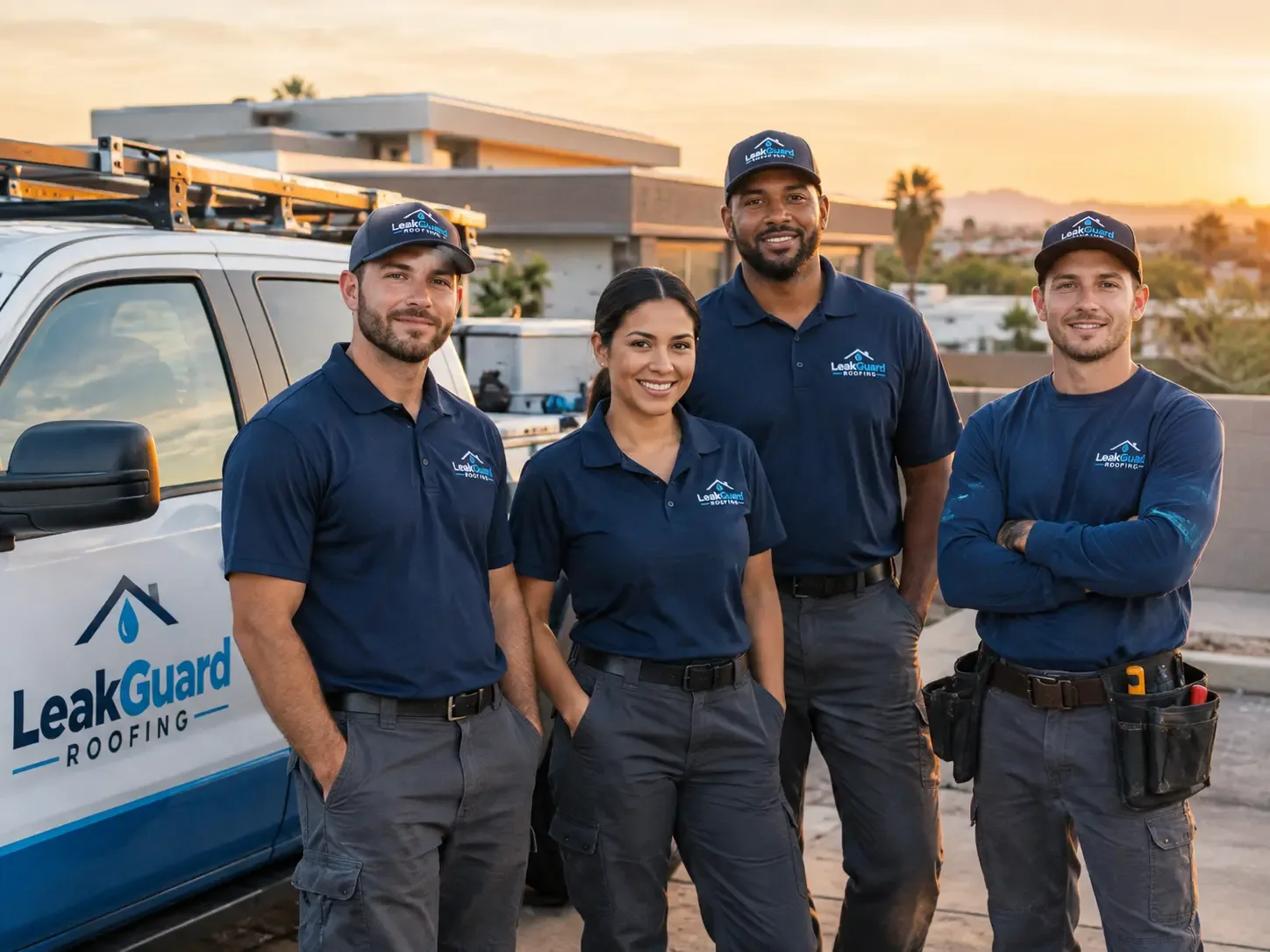 Flat Roof Leak Repair company in Bluffton, GA